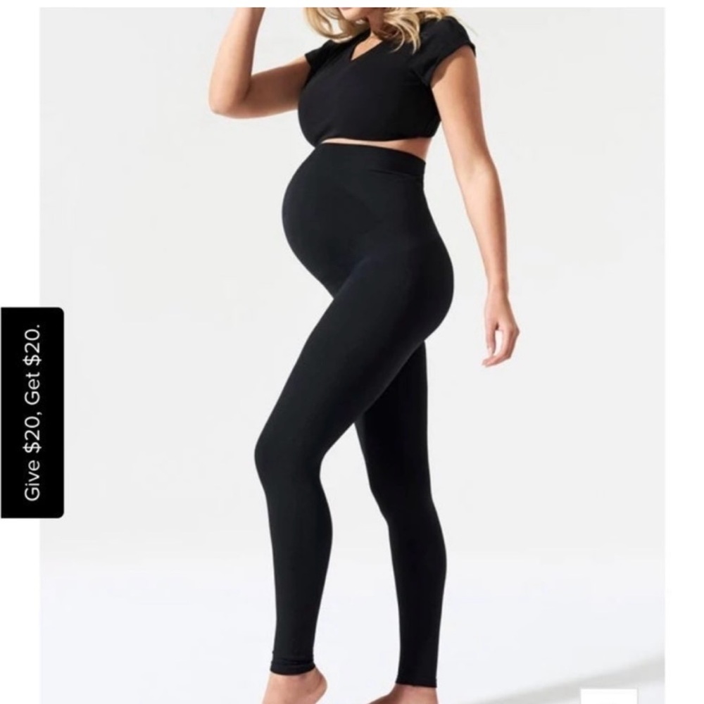 Blanqi maternity leggings XXL NWT